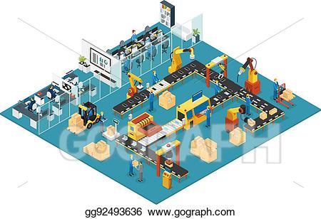 factory clipart industrial area