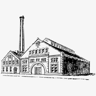 Old revolution png . Factory clipart industrial community