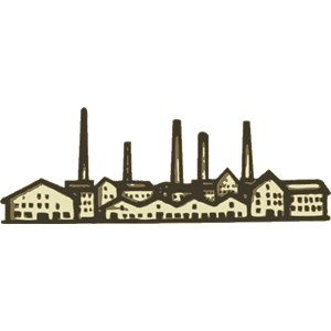 industry clipart old factory