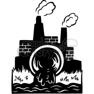 pollution clipart drainage