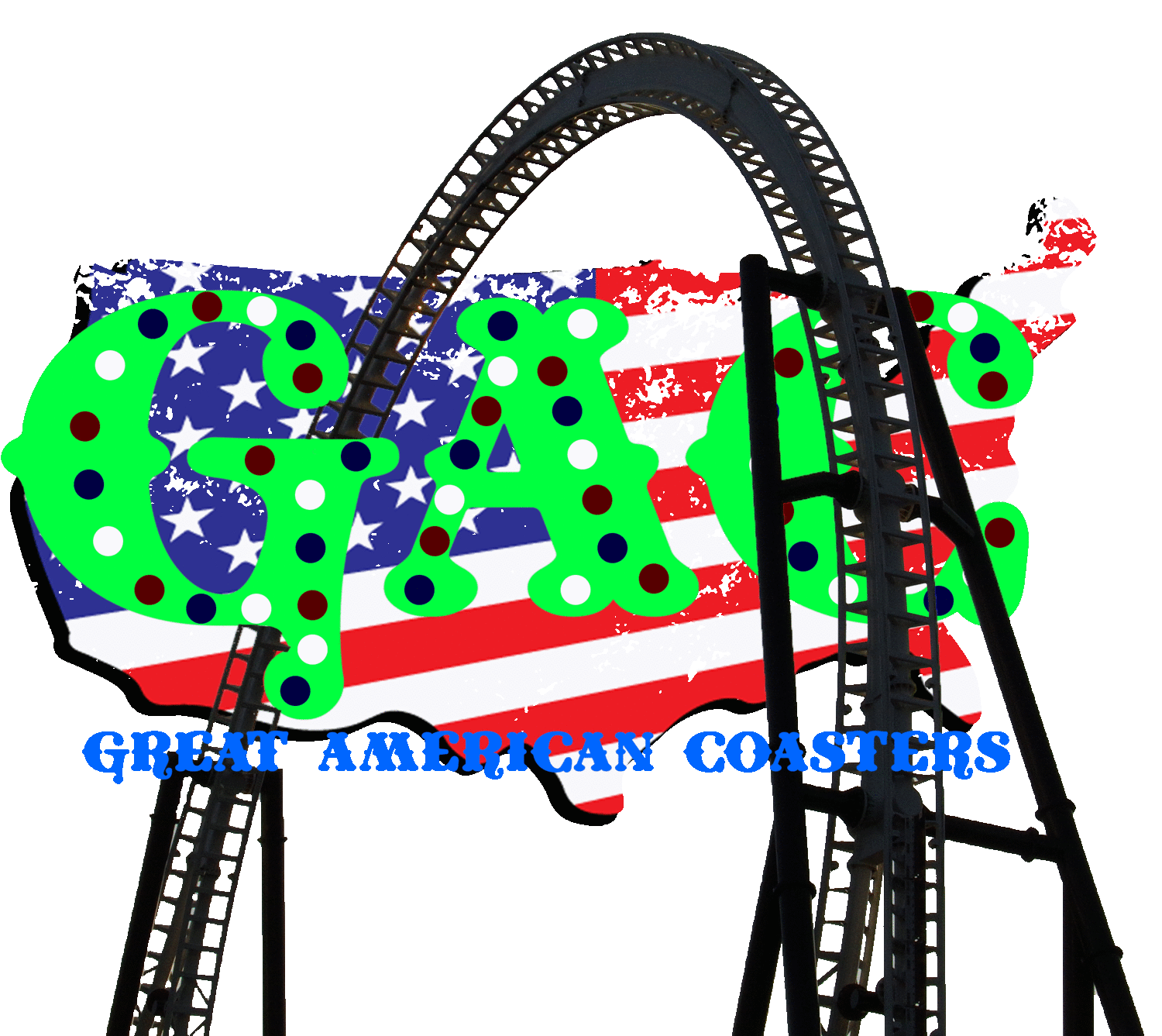 rollercoaster clipart theme park