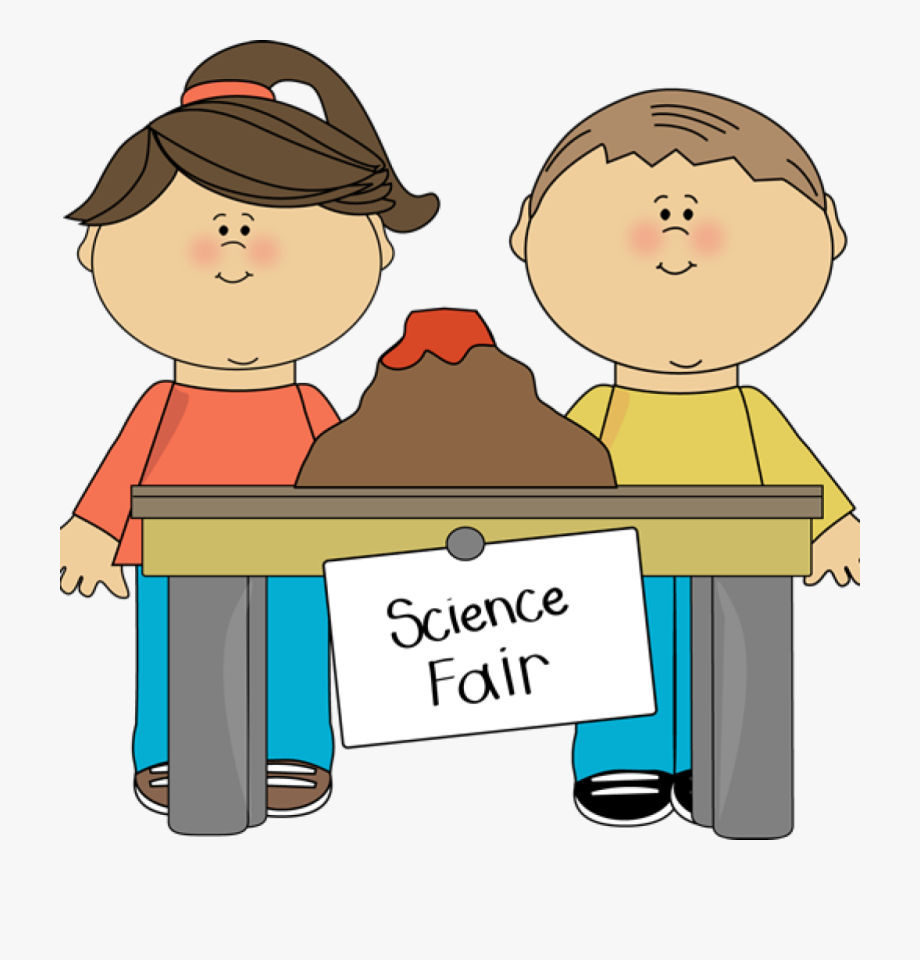 Science kids at clip. Fair clipart child