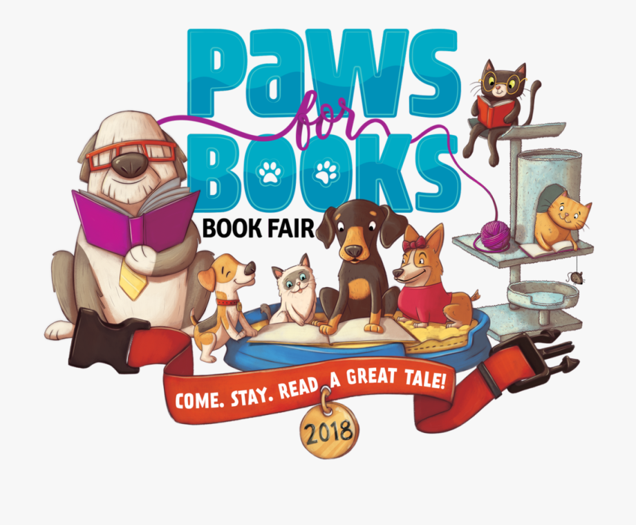 paw clipart book clipart