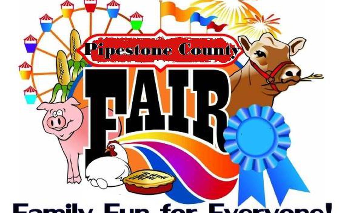 Fair clipart county fair. Pipestone begins wednesday the