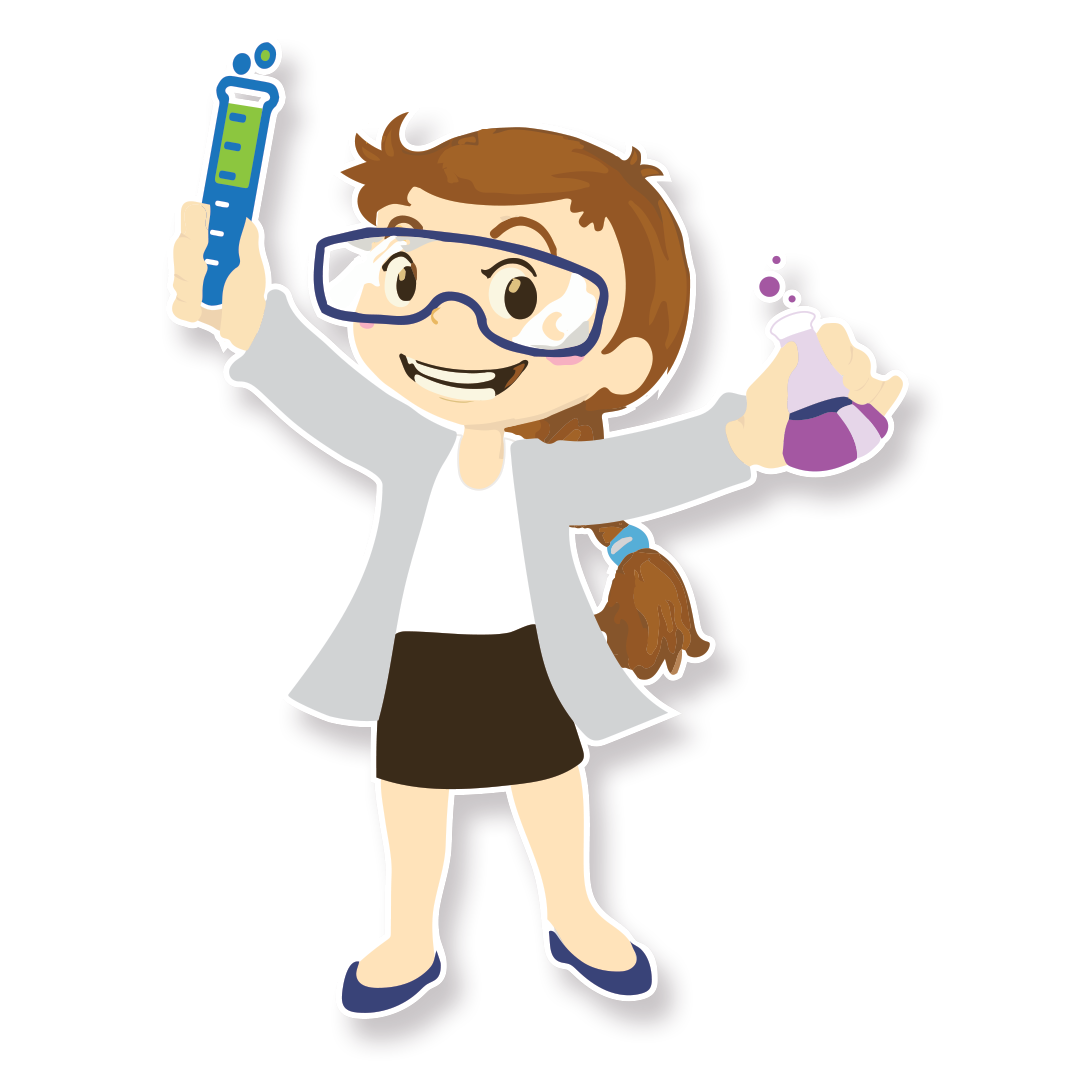 scientist clipart woman scientist