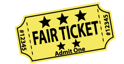tickets clipart fair ticket