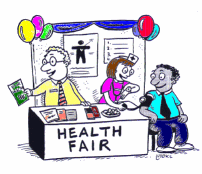 health clipart health fair
