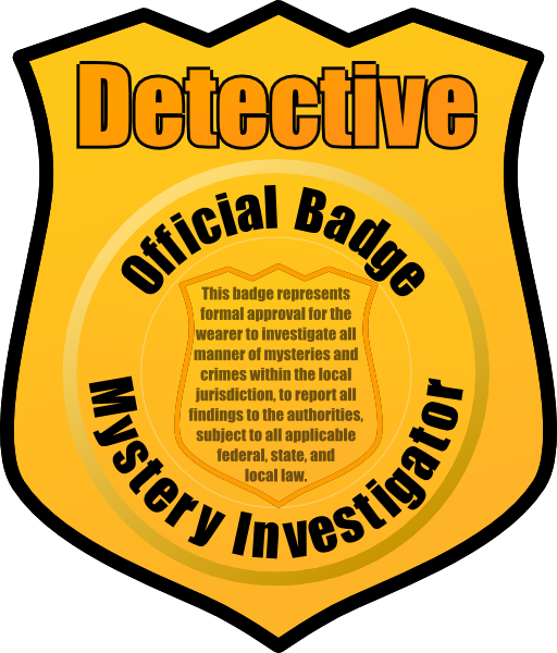 Detective badge clip art. Fair clipart local
