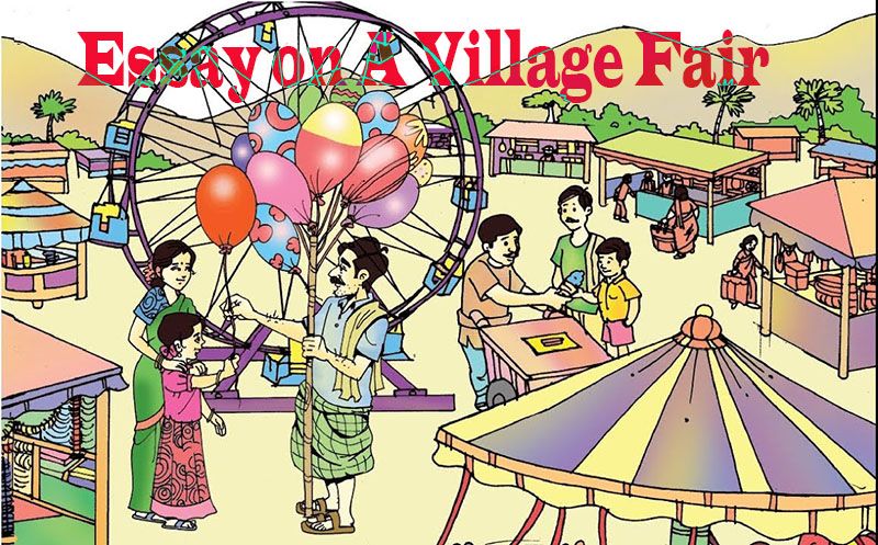 fair clipart village fair