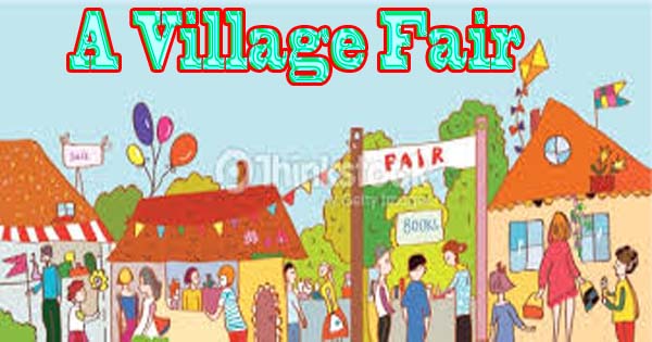 fair clipart village fair