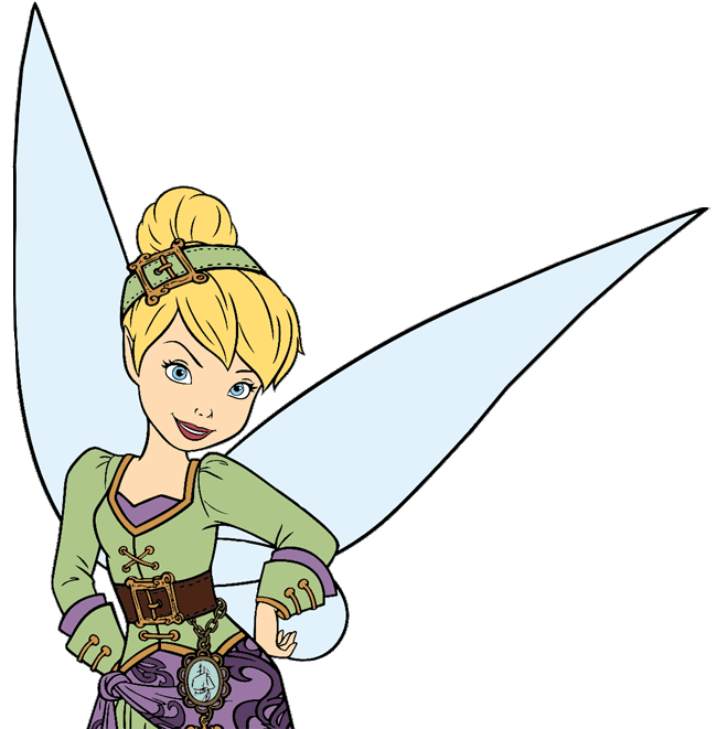tinkerbell clipart pirate fairy