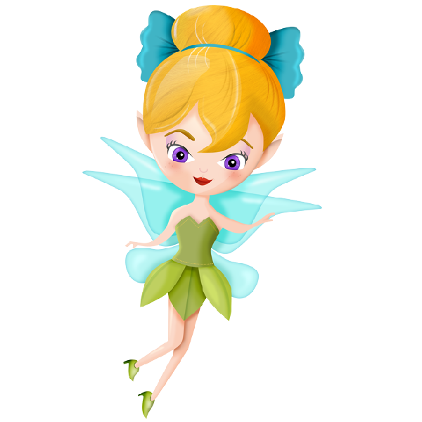 Beautiful fairy at getdrawings. Fairies clipart cartoon