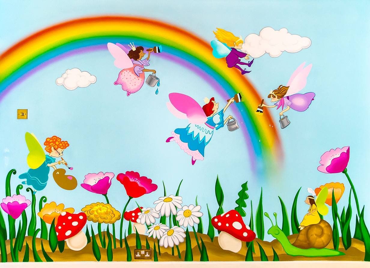 fairies clipart colourful