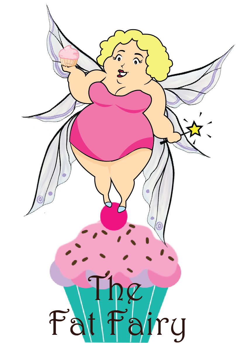 fat clipart fairy