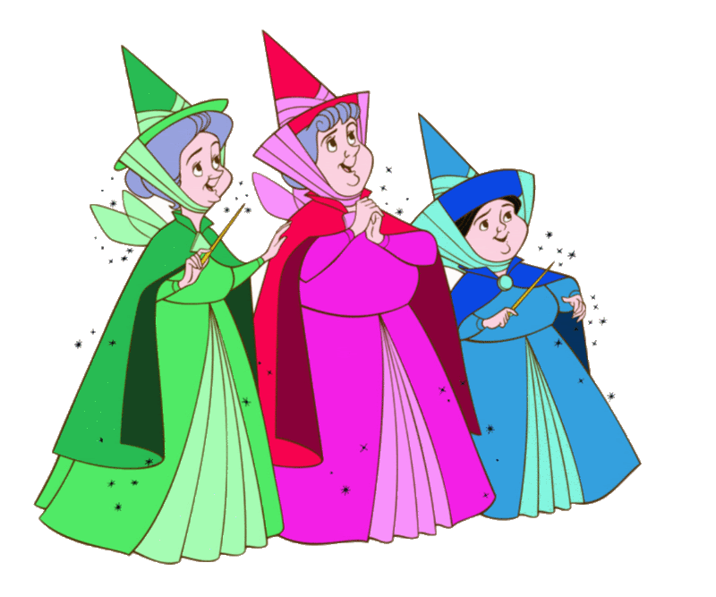 Godmothers the dis discussion. Fairies clipart fairy godmother