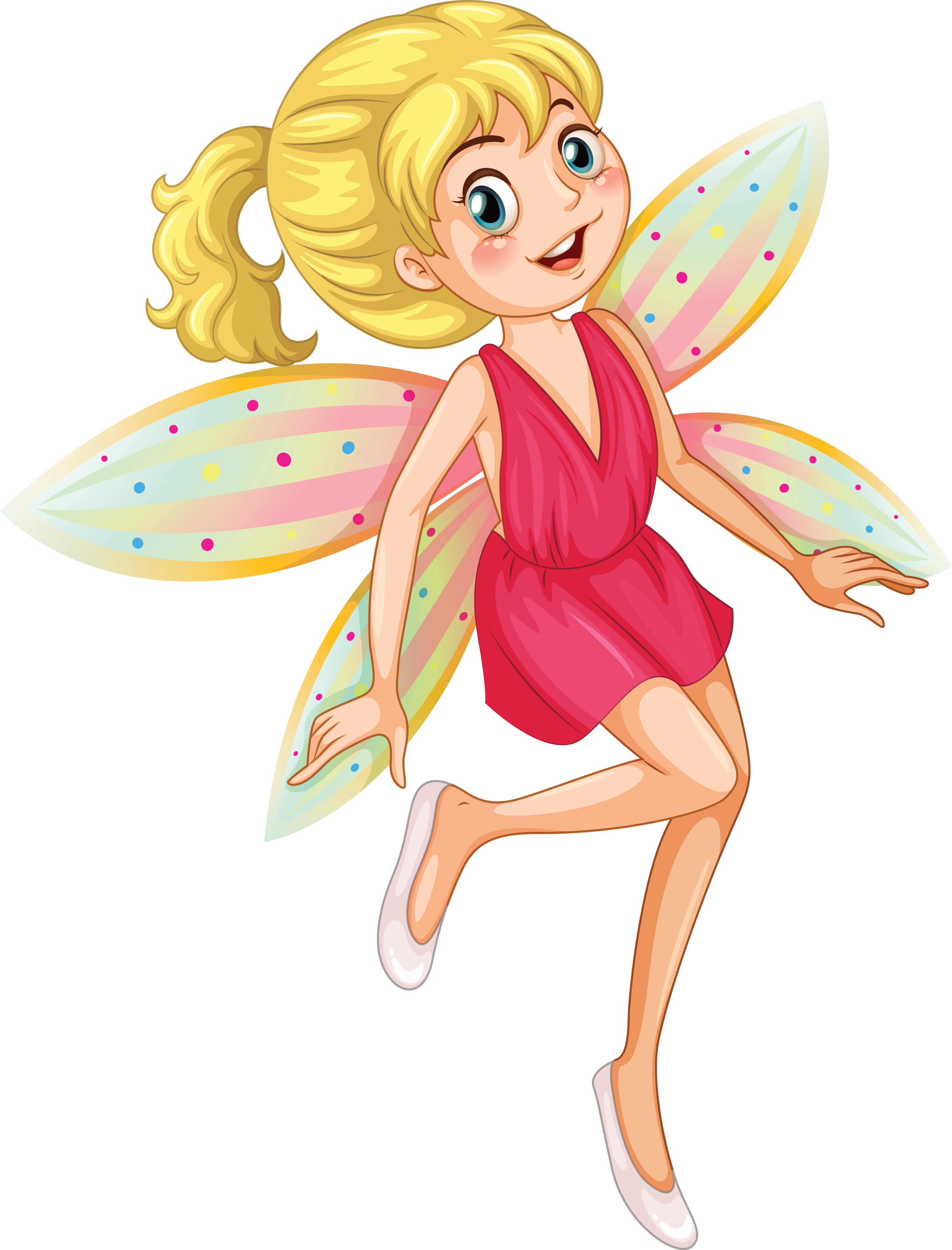 Illustration elf girl transprent. Fairies clipart flower fairy
