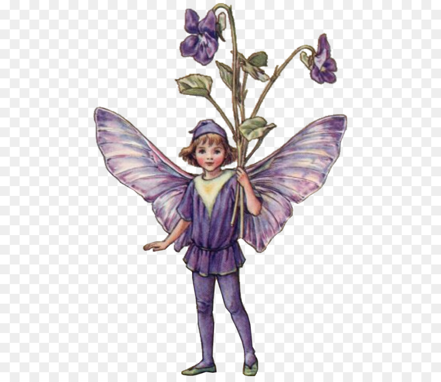 Fairies clipart flower fairy. Purple transparent 