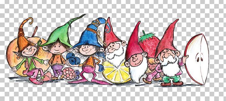fairies clipart gnome
