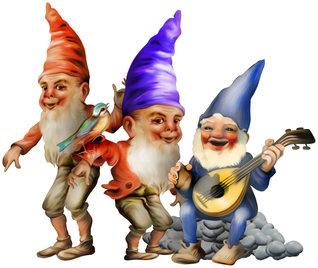 fairies clipart gnome