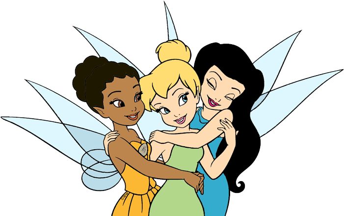fairies clipart group