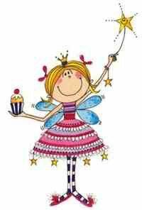 fairy clipart happy birthday