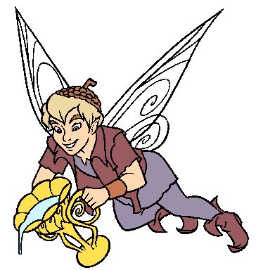 fairies clipart male