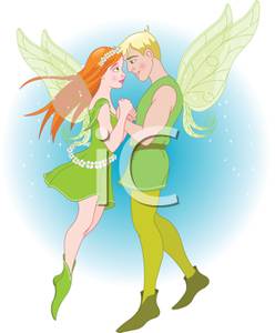 fairies clipart male