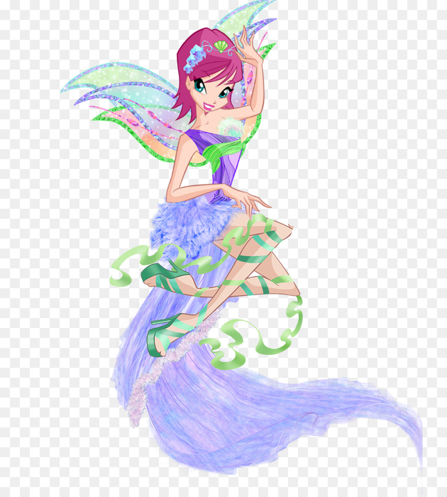 mermaid clipart fairy