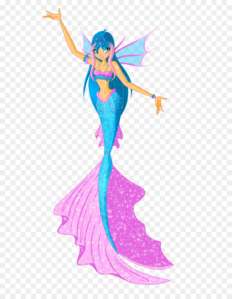 mermaid clipart fairy