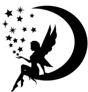 Fairies clipart moon. Fairy clip art bing