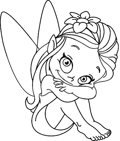 Free cliparts download clip. Fairy clipart outline