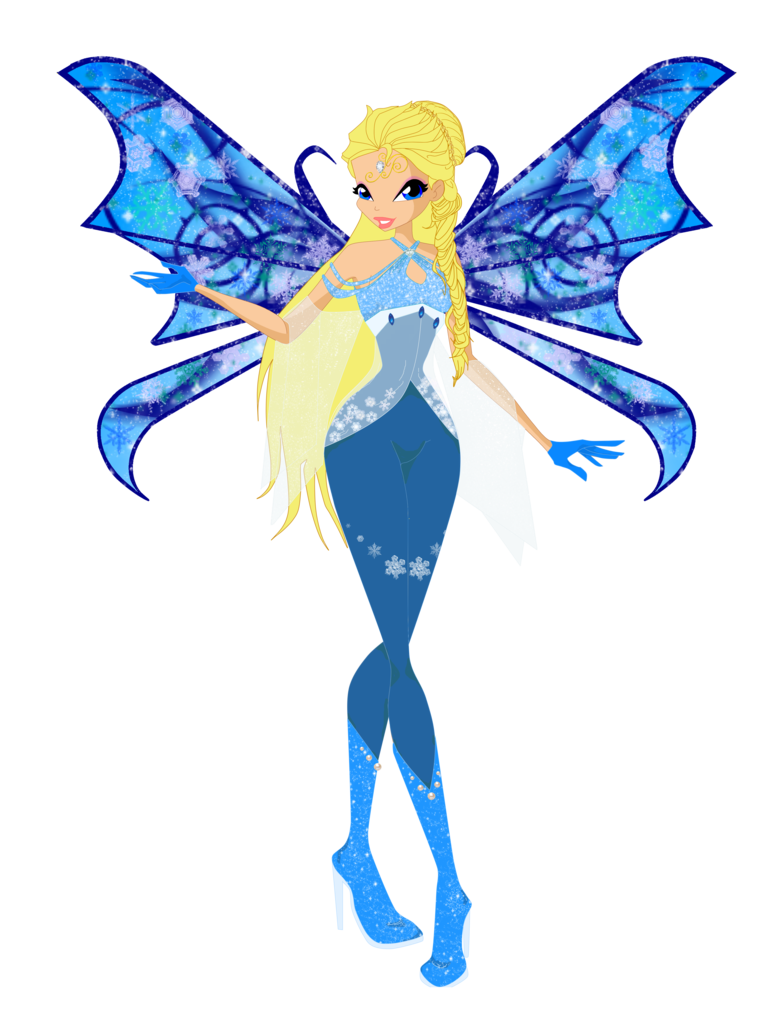fairies clipart snow