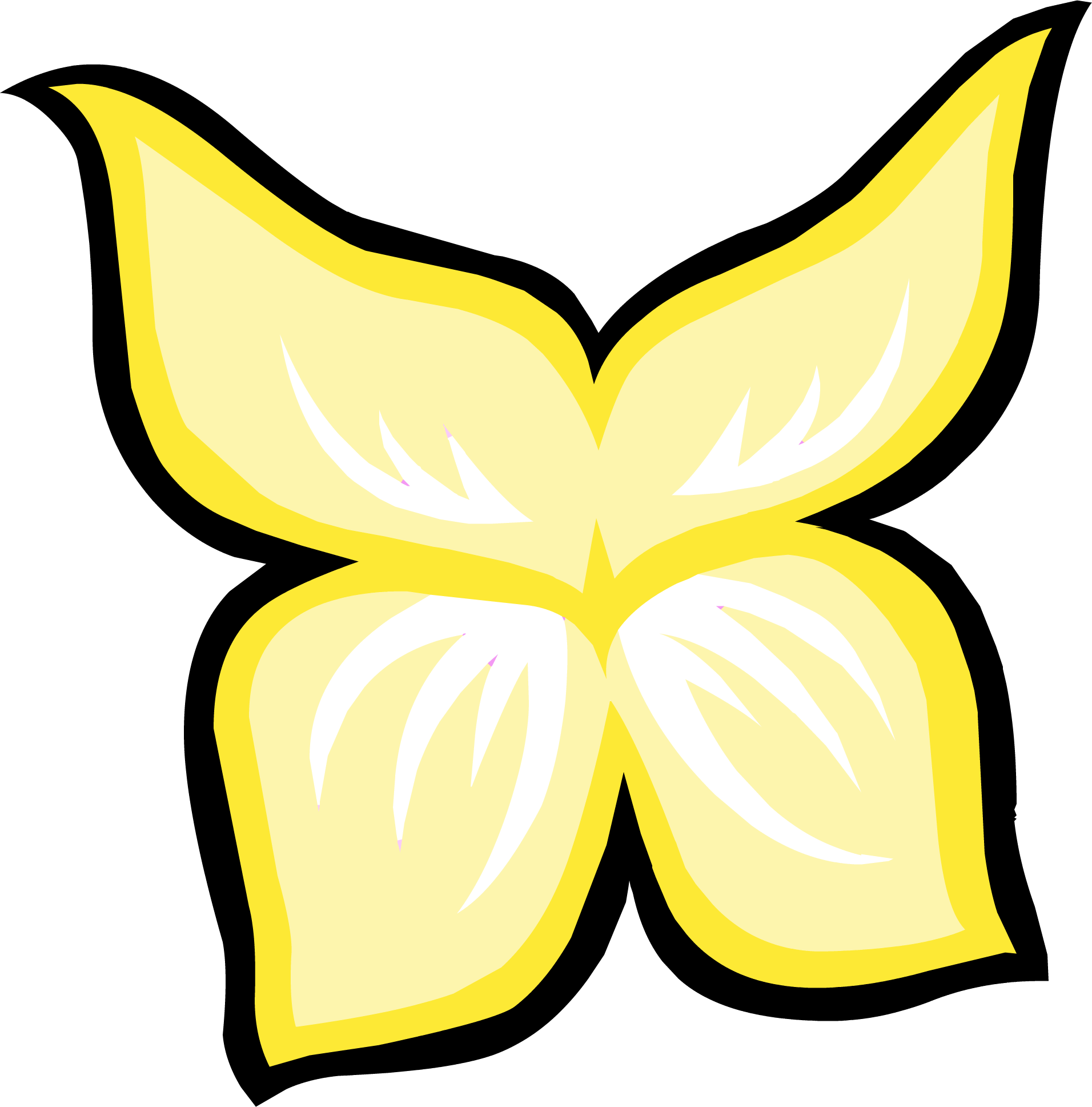fairy clipart wing