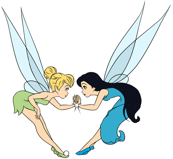 tinkerbell clipart faries