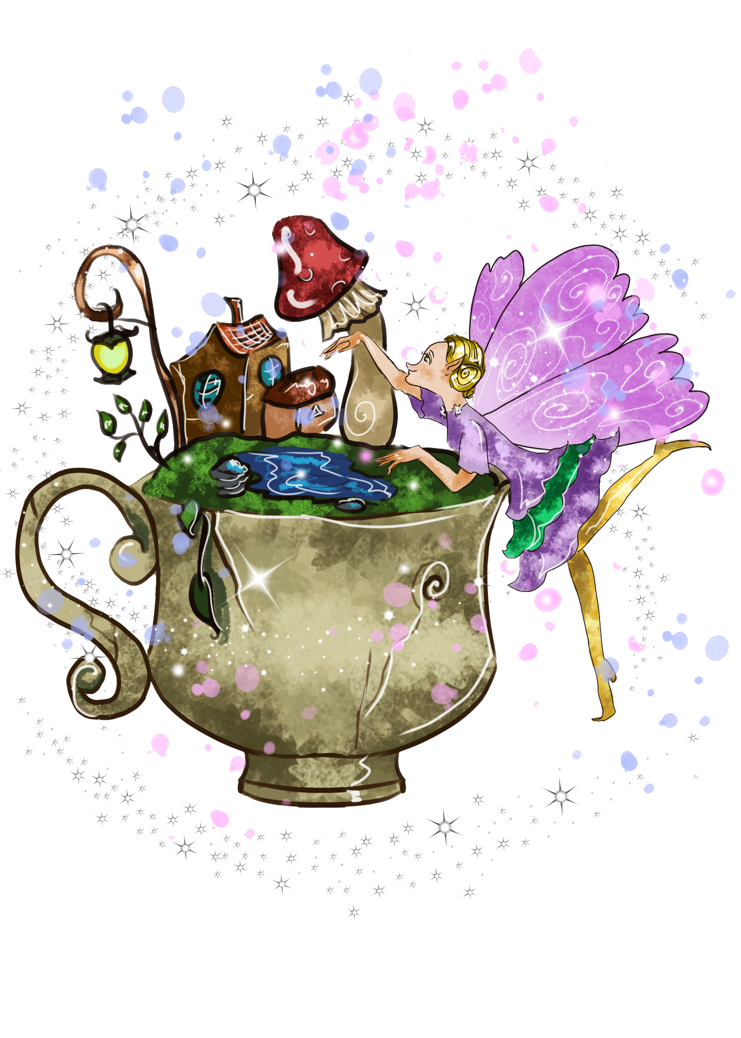 fairies clipart watercolor
