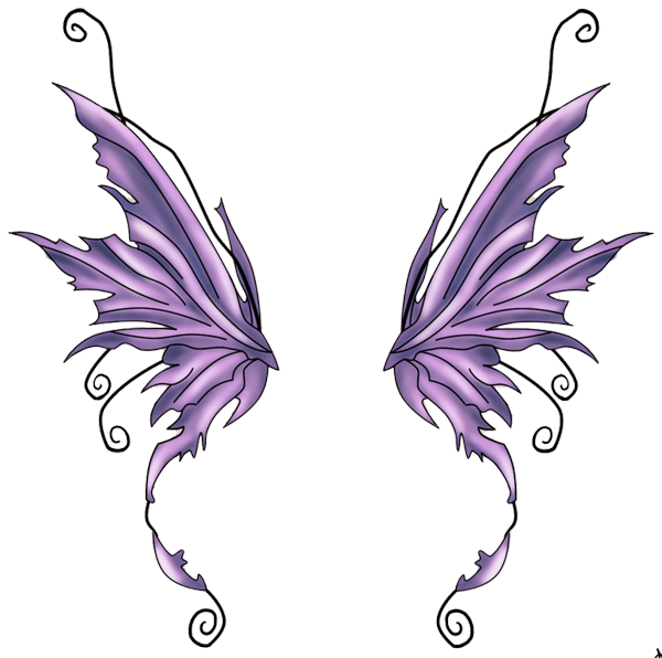 fairies clipart wing