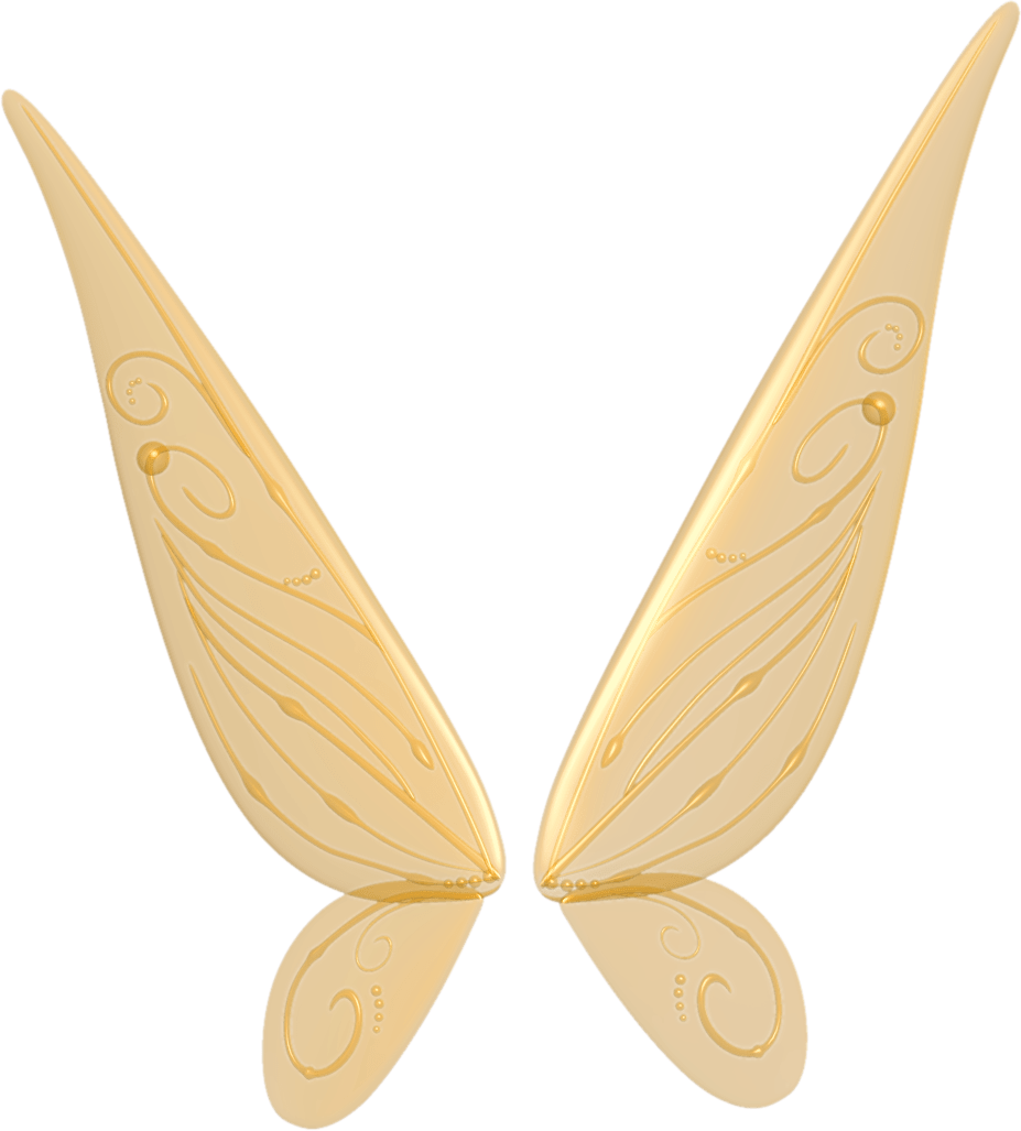 fairies clipart wing