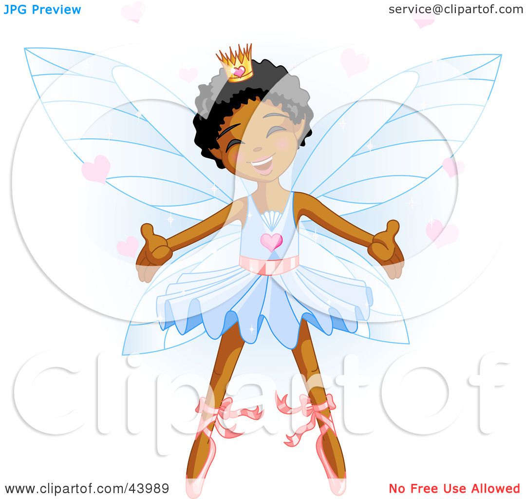 fairy clipart african american