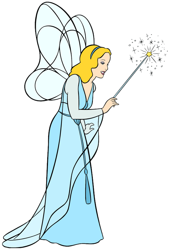 The clip art disney. Fairy clipart blue fairy