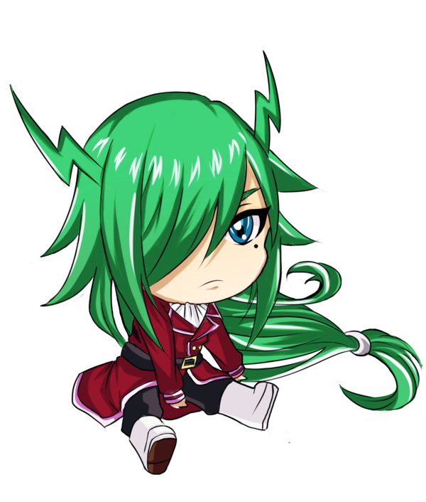 Fairy clipart chibi. Gift tail freed adoranbolt