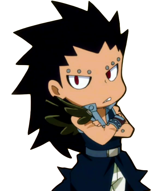 Image gajeel wektor png. Fairy clipart chibi