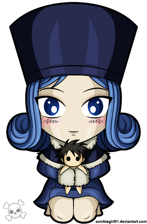 Fairy clipart chibi. Jubia p fanfic tail