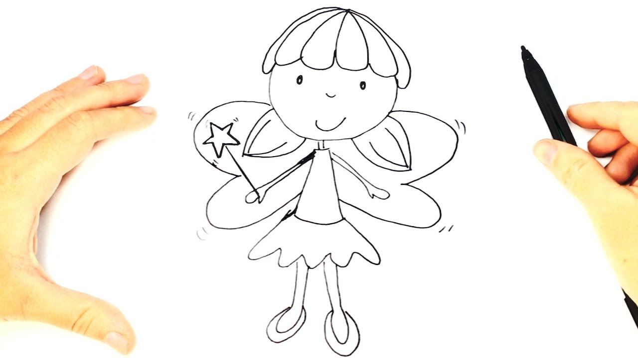 Fairy clipart easy, Fairy easy Transparent FREE for download on