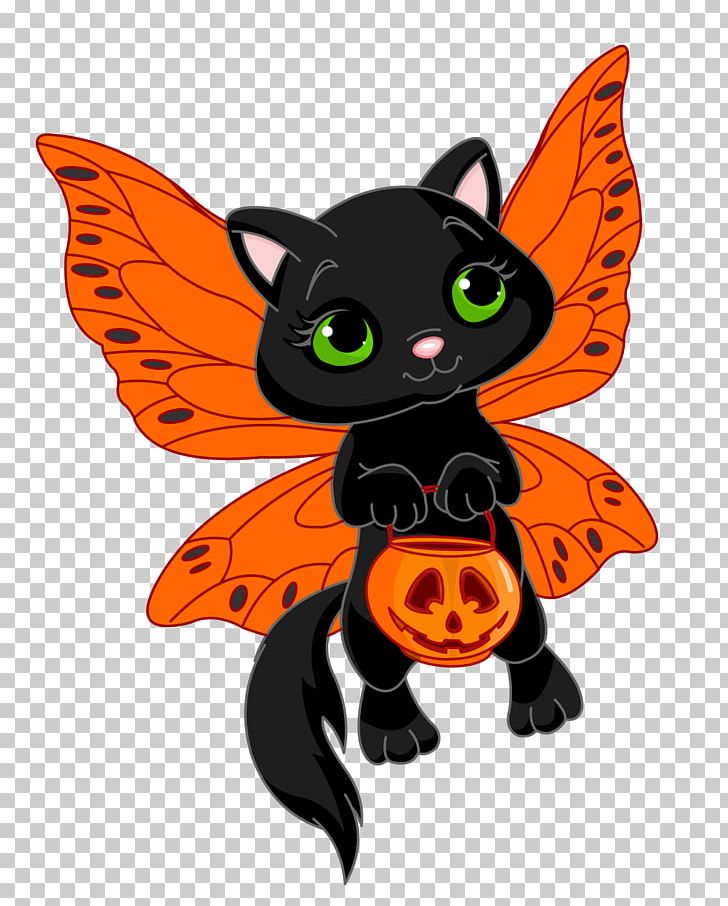 Fairy clipart halloween. Png black carnivoran cartoon