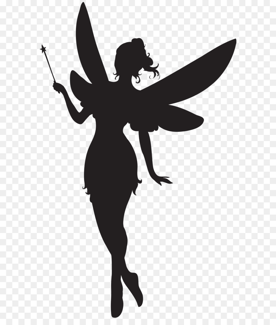 Fairy clipart silhouette. Station 