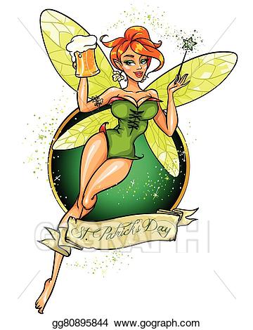 fairy clipart st patrick's day