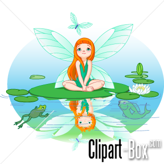 fairy clipart water