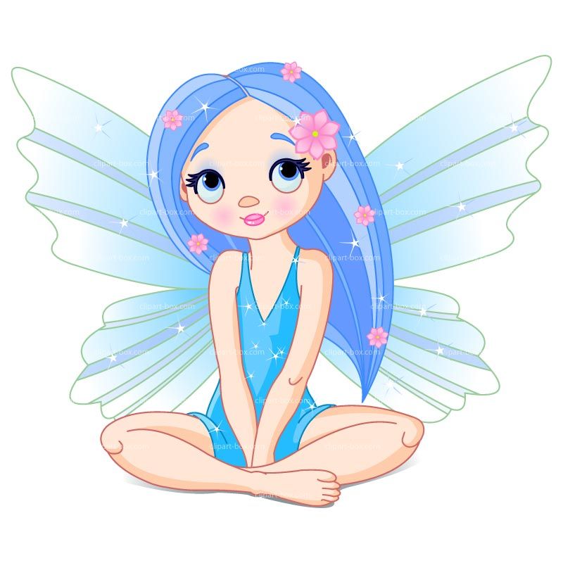 Fairies clipart blue fairy. Childrens clip art pinterest