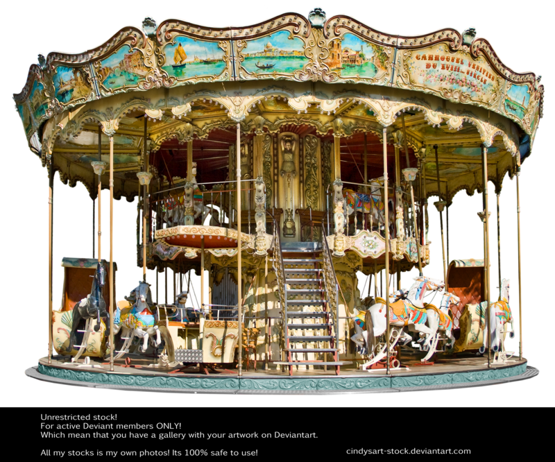 fairytale clipart carousel