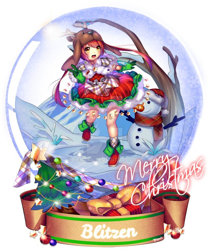 Commission blitzen by kenpan. Fairytale clipart carousel